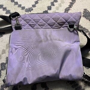Purple vintage shoulder bag Steve Madden nylon